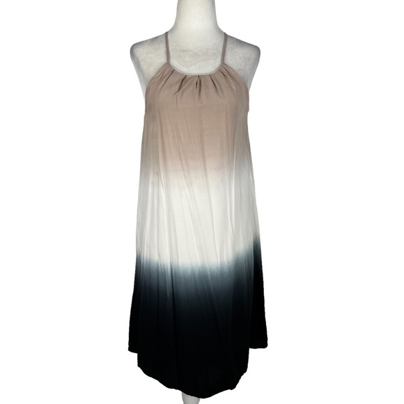 Fab'rik  WOMEN'S CASUAL A -LINE MINI HALTER DRESS - Picture 1 of 13